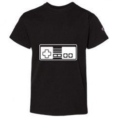 Youth Champion Short Sleeve Tagless Tee