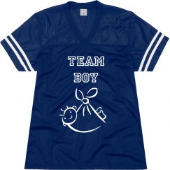 Team Boy Women's Jersey Shirt
