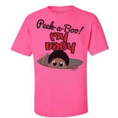 Unisex Ultra Cotton Safety Neon Crewneck Tee