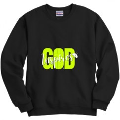 Unisex Film and Foil Crewneck Sweatshirt