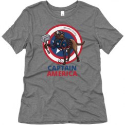 Ladies Relaxed Fit Super Soft Triblend Tee