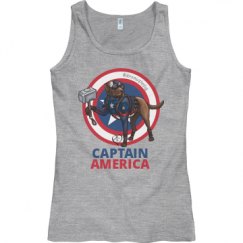 Ladies Semi-Fitted Basic Promo Tank