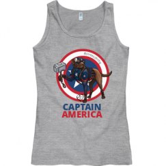 Ladies Semi-Fitted Tank