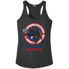 Ladies Athletic Performance Racerback Tank