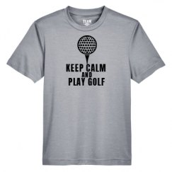 Youth Heather Performance Tee