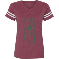 Ladies Relaxed Fit Vintage Sports Tee