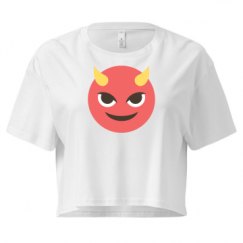 Ladies Festival Cali Crop Top Tee