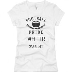 Ladies Slim Fit Basic Promo Jersey Tee