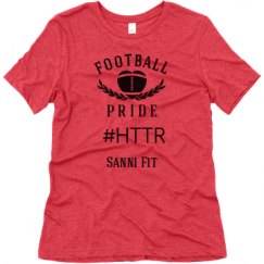 Ladies Relaxed Fit Super Soft Triblend Tee