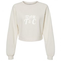 Women's Raglan Pullover Fleece