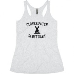 Ladies Slim Fit Super Soft Racerback Triblend Tank