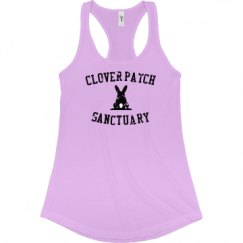 Ladies Slim Fit Racerback Tank Top