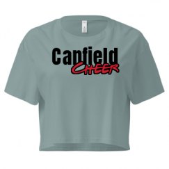 Ladies Festival Cali Crop Top Tee