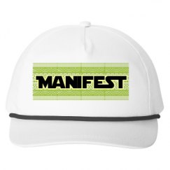 Snapback Five-Panel Rope Hat