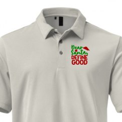 adidas Space-Dyed Polo Shirt