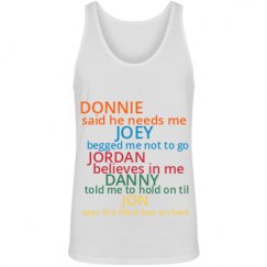 Unisex Jersey Tank Top
