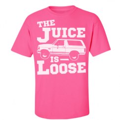 Unisex Ultra Cotton Safety Neon Crewneck Tee