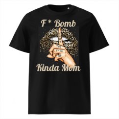 Unisex Organic Ribbed Neck T-Shirt