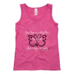 Youth Girls Tank Top