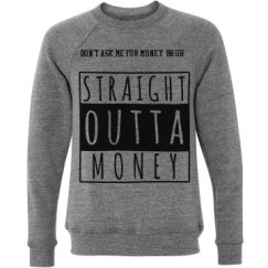 Unisex Triblend Crewneck Sweatshirt