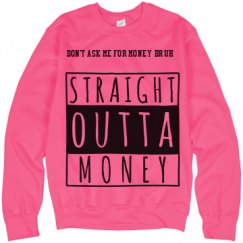 Unisex Neon Crewneck Sweatshirt