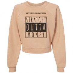 Women's Raglan Pullover Fleece