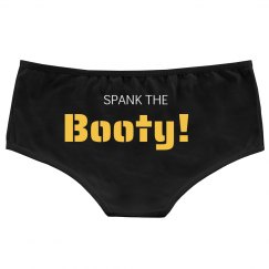 spank the booty 