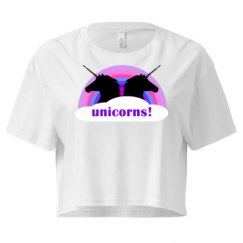 Ladies Festival Cali Crop Top Tee