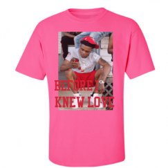 Unisex Ultra Cotton Safety Neon Crewneck Tee