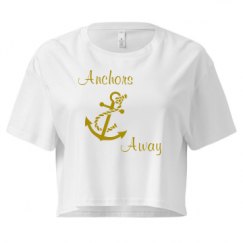 Ladies Festival Cali Crop Top Tee