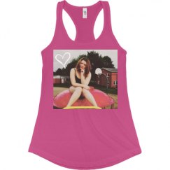 Ladies Slim Fit Racerback Tank Top