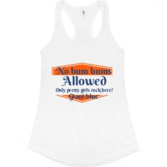 Ladies Slim Fit Racerback Tank Top