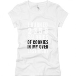 Ladies Slim Fit Basic Promo Jersey Tee