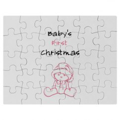 30 Piece Rectangle Cardboard Jigsaw Puzzle