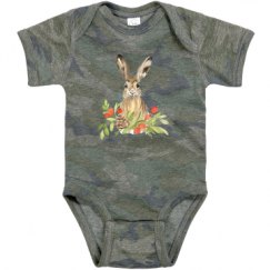 Infant Vintage Fine Jersey Bodysuit