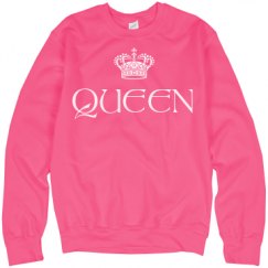 Unisex Neon Crewneck Sweatshirt