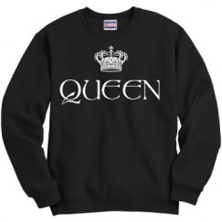 Unisex Film and Foil Crewneck Sweatshirt