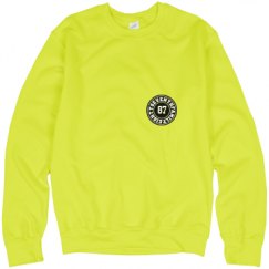 Unisex Neon Crewneck Sweatshirt
