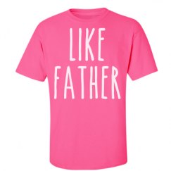 Unisex Ultra Cotton Safety Neon Crewneck Tee