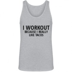 Unisex Jersey Tank Top