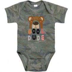 Infant Vintage Fine Jersey Bodysuit