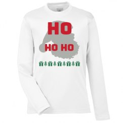 Youth Performance Long Sleeve Tee