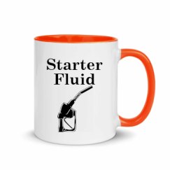 11oz Ceramic Mug with Color Inside