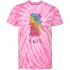 Youth Tie-Dye Cyclone Pinwheel Tee