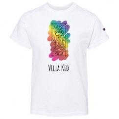 Youth Champion Short Sleeve Tagless Tee