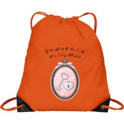 Port & Company Drawstring Cinch Bag