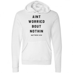 Unisex Fleece Pullover Midweight Hoodie
