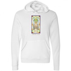 Unisex Fleece Pullover Midweight Hoodie