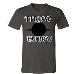 Unisex V-Neck Jersey Tee