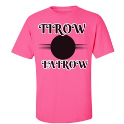 Unisex Ultra Cotton Safety Neon Crewneck Tee